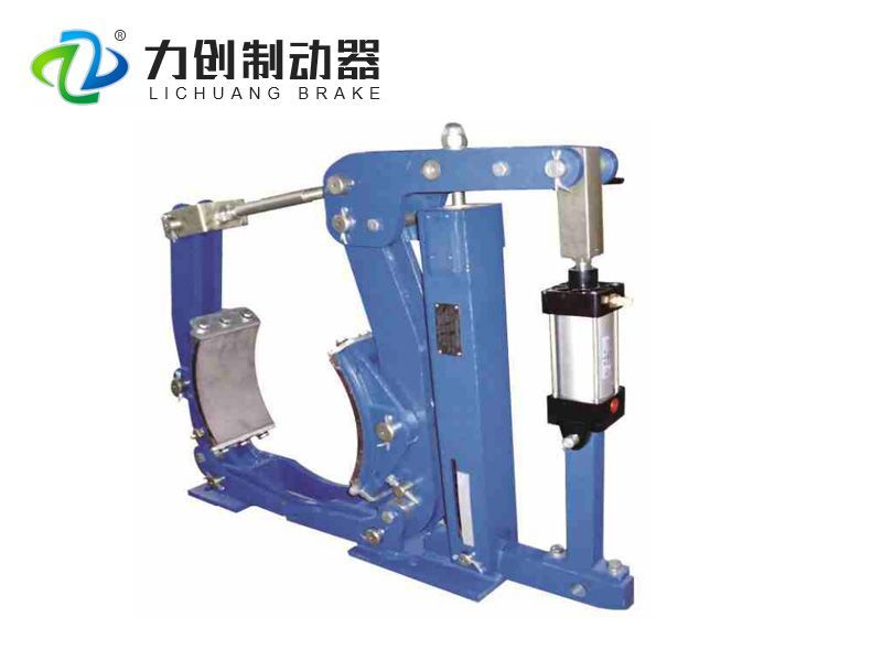 電磁鼓式制動(dòng)器構成及工作原理