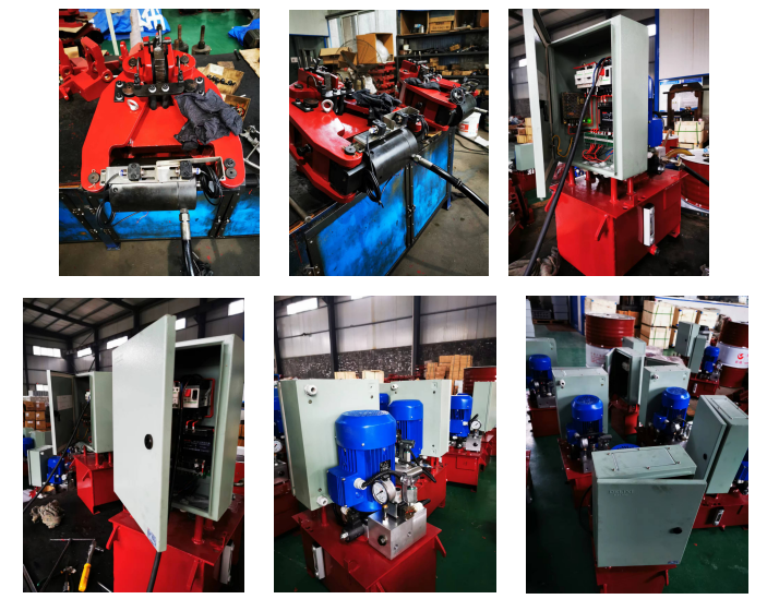 對SBD系列制動(dòng)器及液壓站進(jìn)行試驗